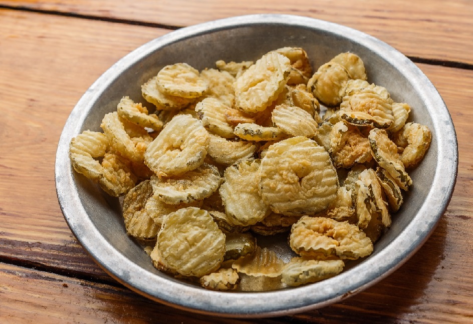 Order Fried Dill Pickles food online from Cock of the Walk store, Nashville on bringmethat.com