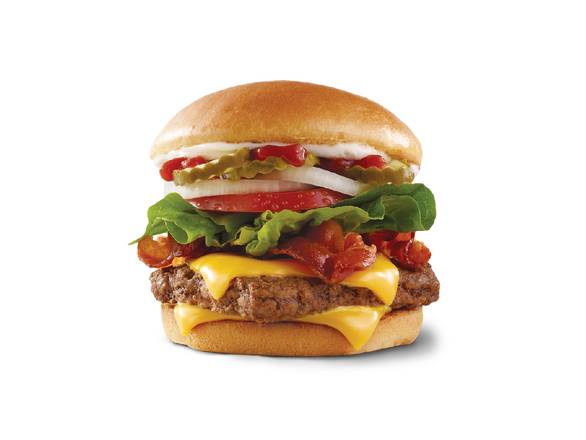 Order Big Bacon Classic® food online from Wendy's store, South Houston on bringmethat.com