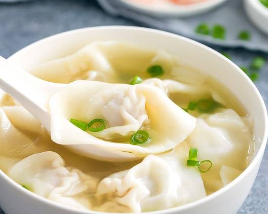 Order Wonton Soup food online from Fire Stone Chinese Cusine store, Kennesaw on bringmethat.com