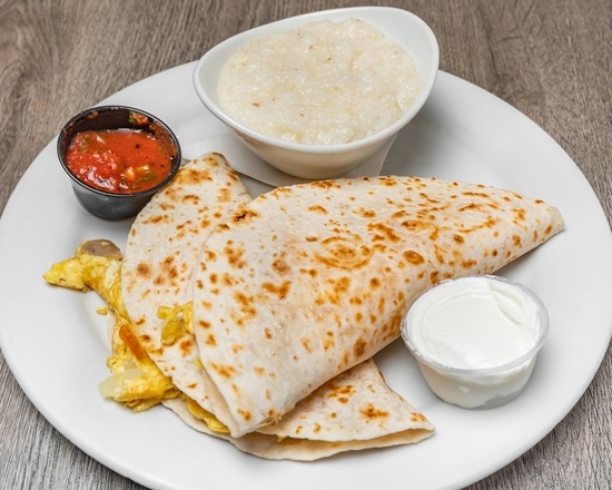 Order Breakfast Tacos food online from Burnt Toast store, Algonquin on bringmethat.com