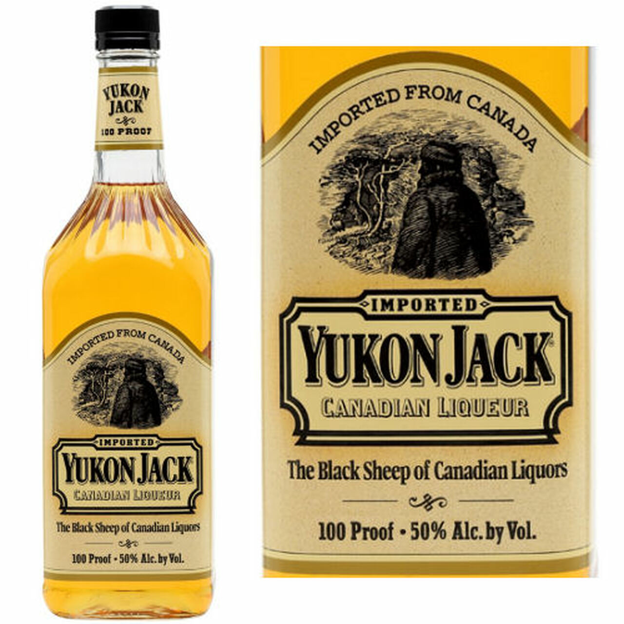 Order Yukon Jack 750 ml. food online from Village Wine & Spirits store, Ventura on bringmethat.com
