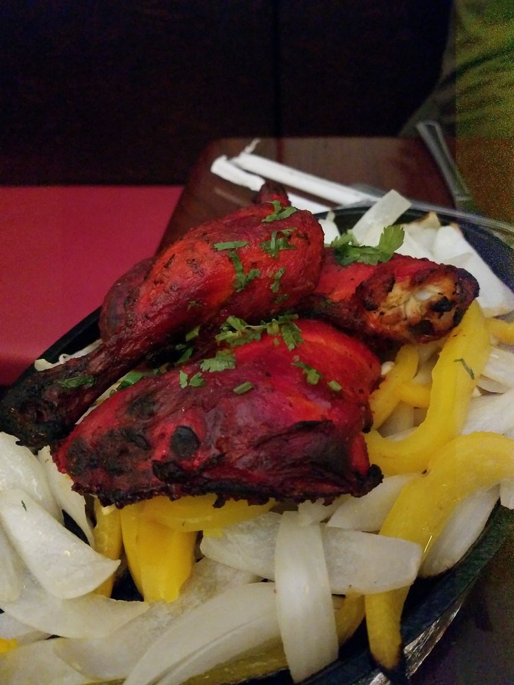 Order Chicken Tandoori food online from Virsa Indian Cuisine store, San Diego on bringmethat.com
