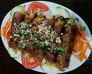 Order Bo Cuon Hanh (6 rolls) food online from Pho 68 store, West Hartford on bringmethat.com