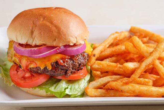 Order Marios Burger food online from Mario's of East Northport store, East Northport on bringmethat.com