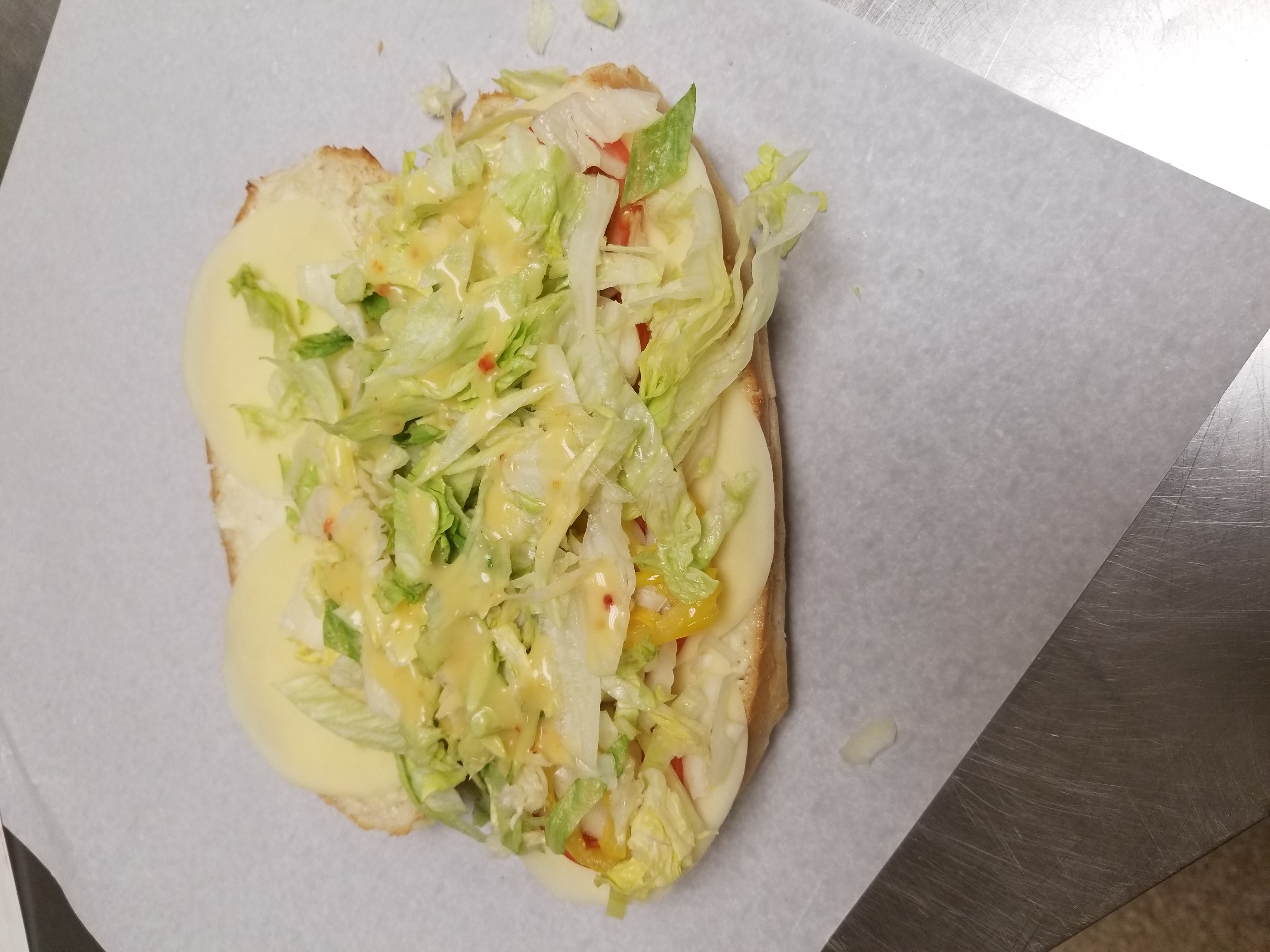 Order Veggie Sub food online from H & A Deli store, Rochester on bringmethat.com