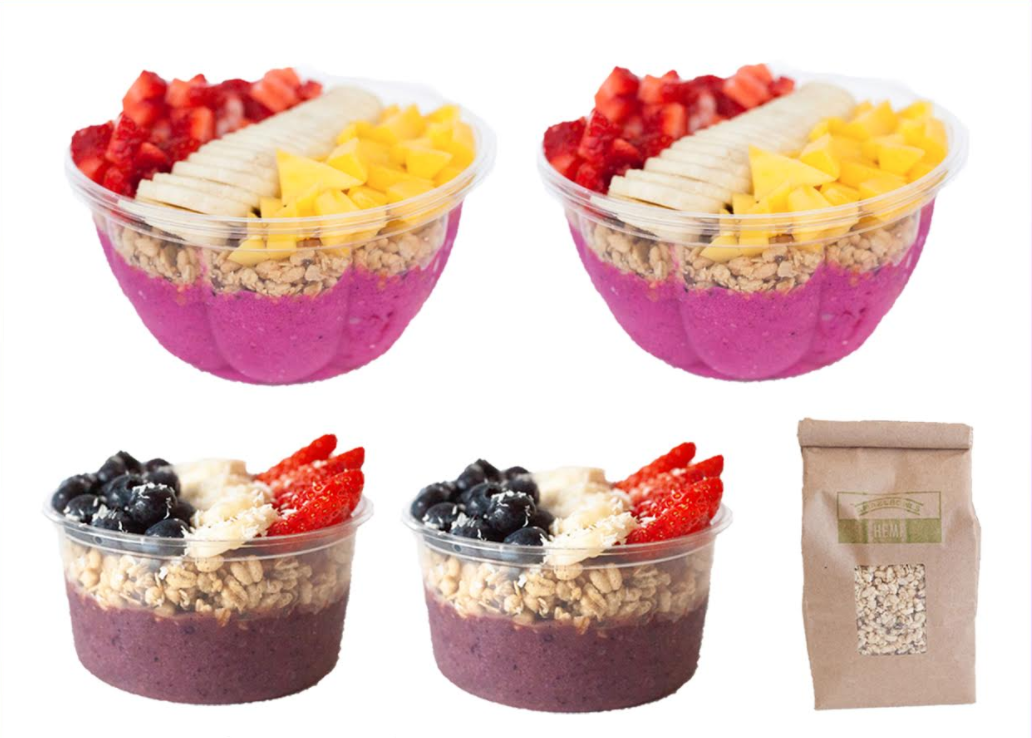 Order Family Value Combo food online from Amazebowls @ Kitchen United store, Pasadena on bringmethat.com