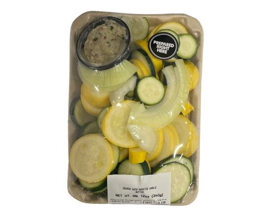 Order Squash with Roasted Garlic Butter (12 oz) food online from Safeway store, Napa on bringmethat.com