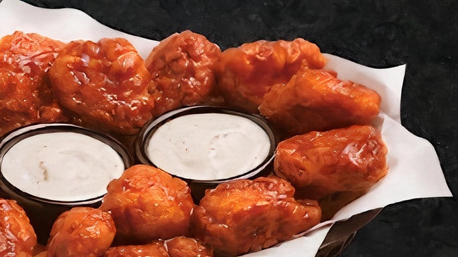 Order Boneless Wings food online from Round Table Pizza store, Palo Alto on bringmethat.com