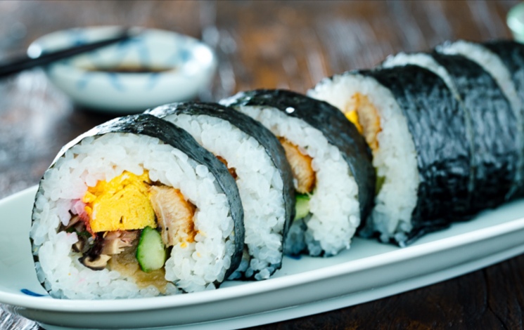 Order 6. Futo Maki food online from Mori Sushi store, Indianapolis on bringmethat.com