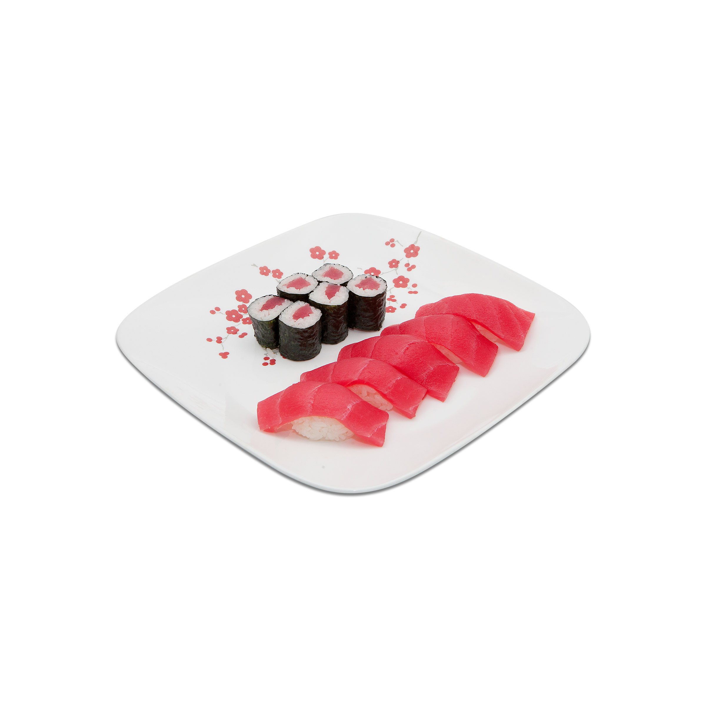 Order F. Tuna Platter Combo food online from Sushi Kudasai store, Bellevue on bringmethat.com