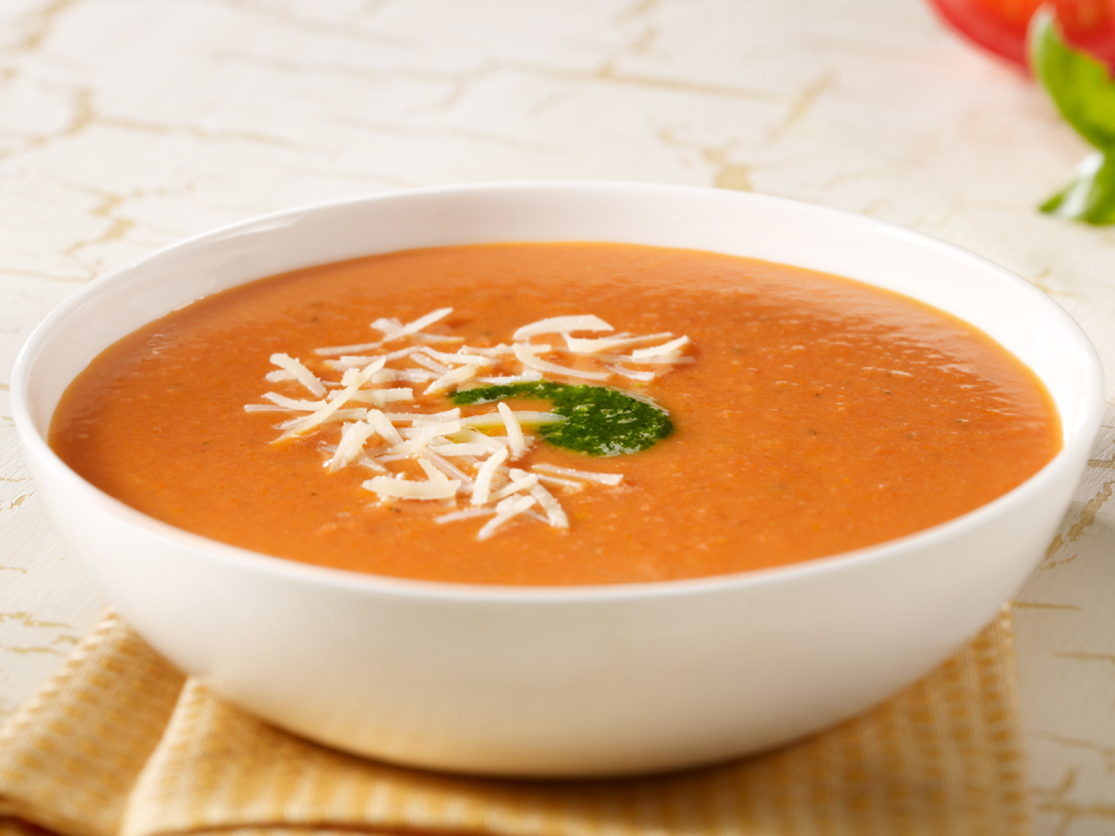 Order Tomato Basil Soup food online from Schlotzsky store, Houston on bringmethat.com
