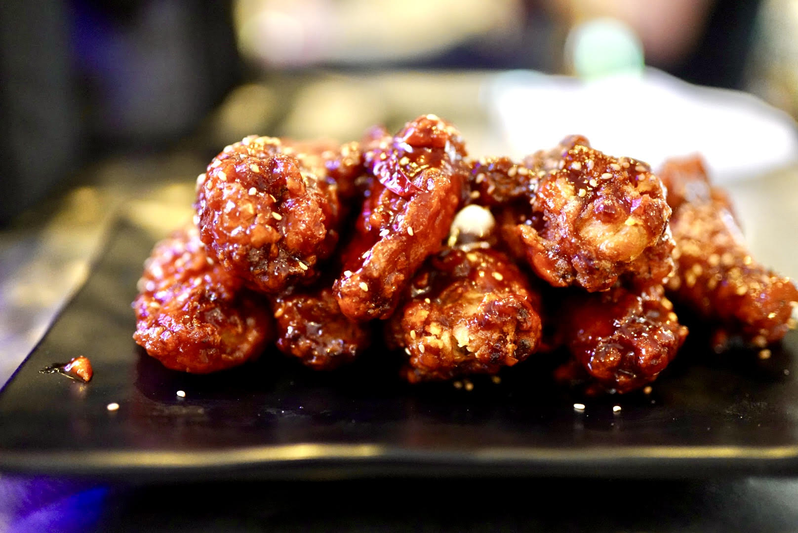 Order Korean Fried Chicken Wings food online from Soju Bbq store, Chicago on bringmethat.com