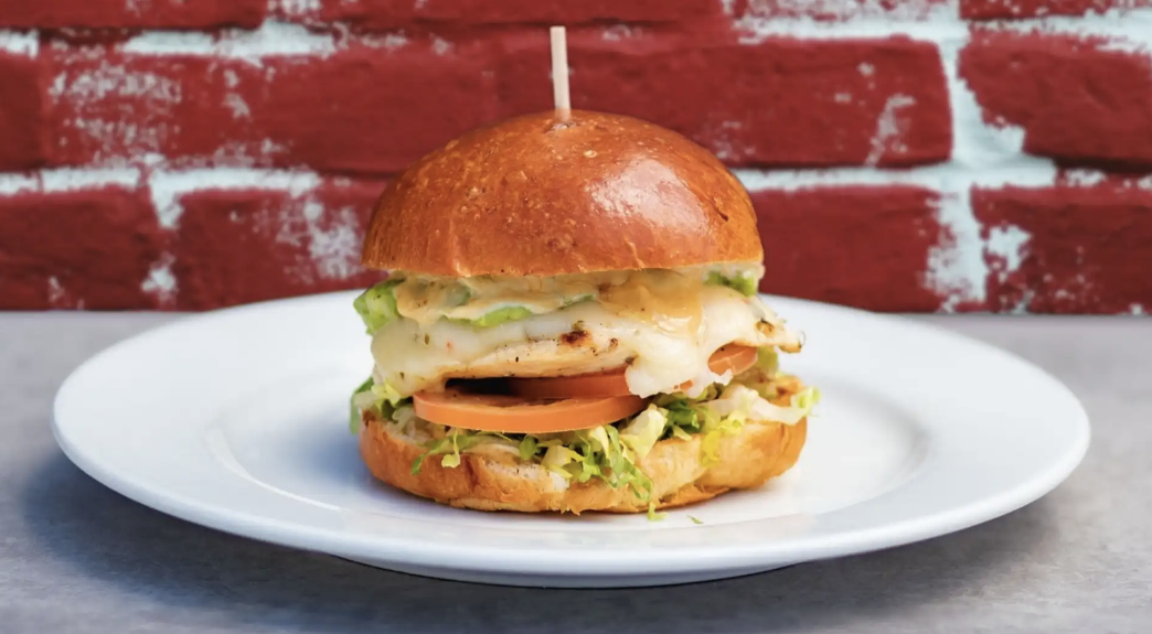 Order California Chicken Sandwich food online from Simmzy's store, Manhattan Beach on bringmethat.com