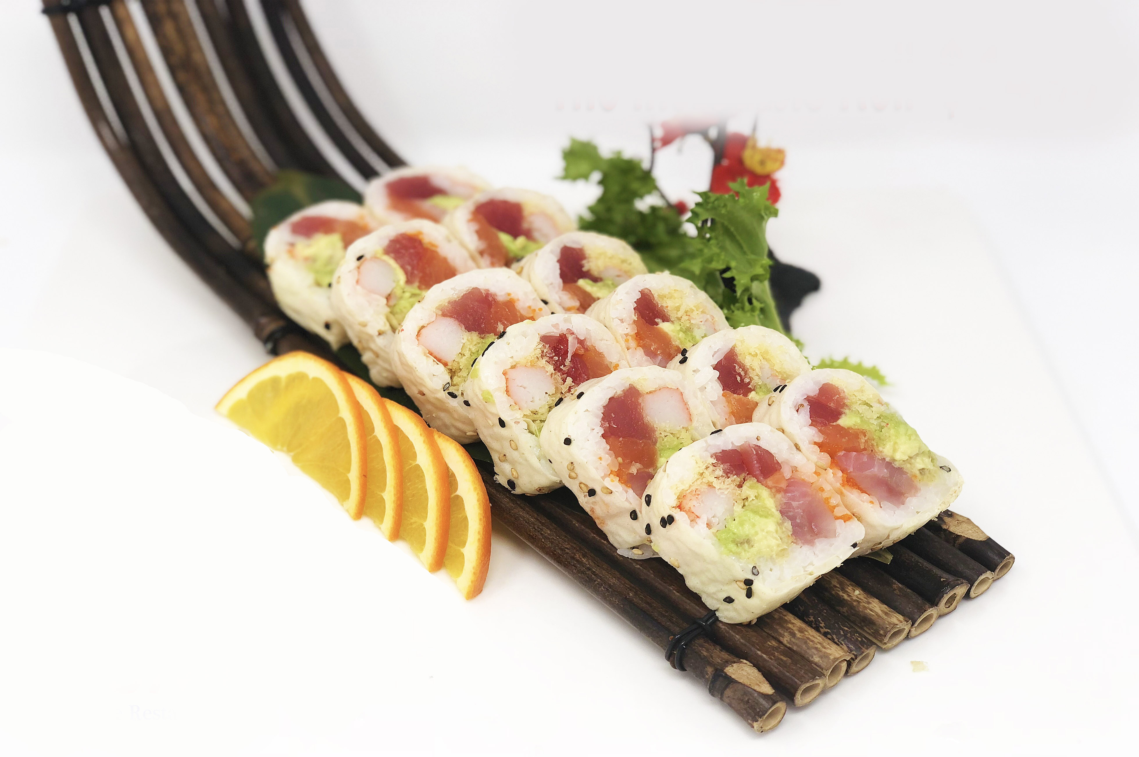 Order The Incredible Roll food online from Izumi Japanese Restaurant store, Youngstown on bringmethat.com