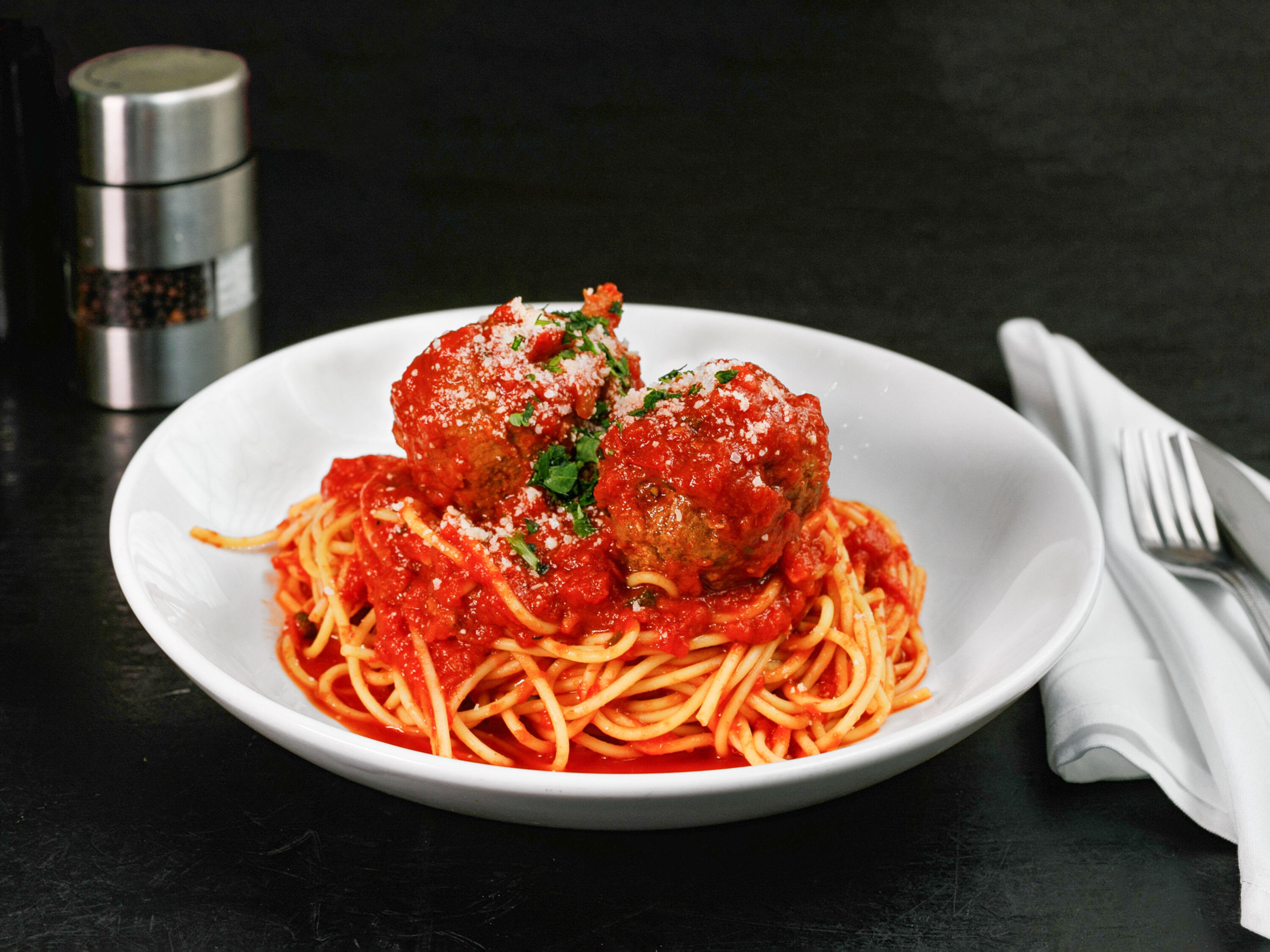 Order Spaghetti food online from Paravicini Italian Bistro store, Colorado Springs on bringmethat.com
