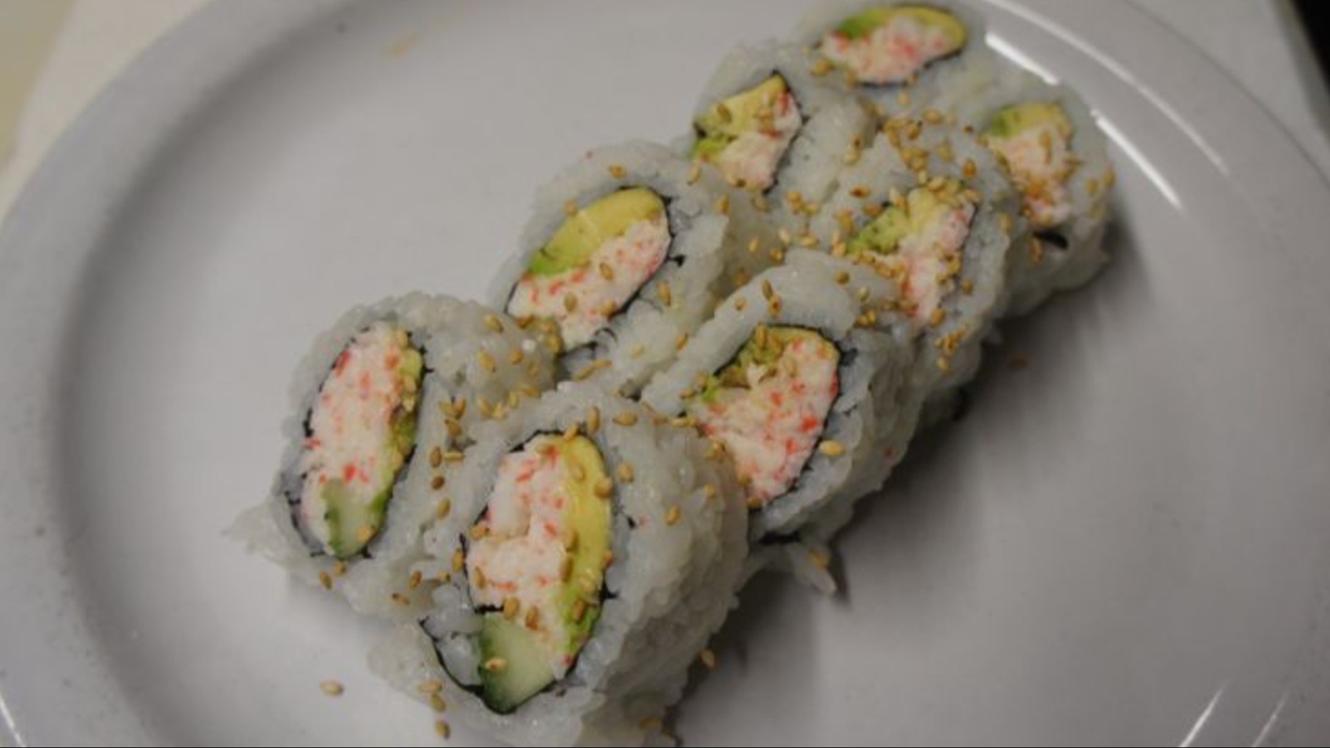 Order Crab Salad Roll food online from 503 Sushibar store, Salem on bringmethat.com