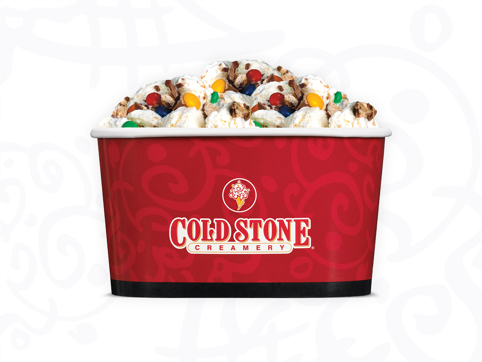 Order Everybody's 48 oz. Create Your Own Creation For Your Freezer food online from Cold Stone Creamery store, Albany on bringmethat.com