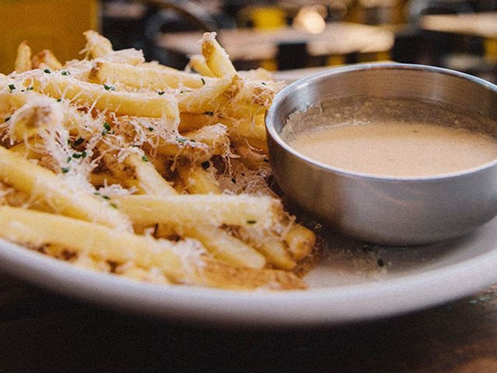Order Truffle Cheese Fries food online from Eureka! store, Cupertino on bringmethat.com