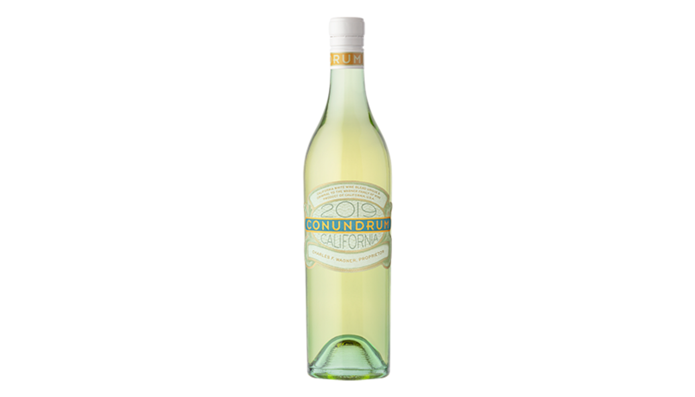 Order Conundrum White Wine Blend 750mL food online from Liquor Palace store, Burbank on bringmethat.com