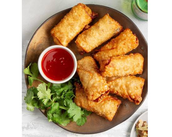 Order Roast Pork Egg Roll (1 pc) food online from Chang Jiang store, Madison on bringmethat.com
