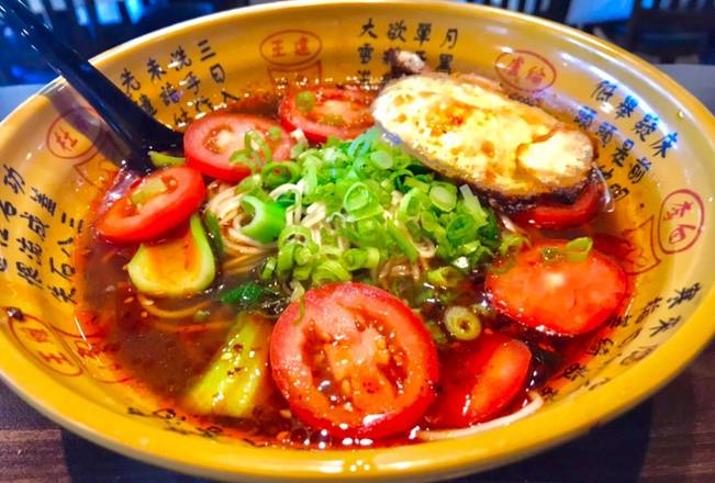 Order Tomato Egg Spicy Noodles ️️️ food online from New Sichuan store, Winston-Salem on bringmethat.com