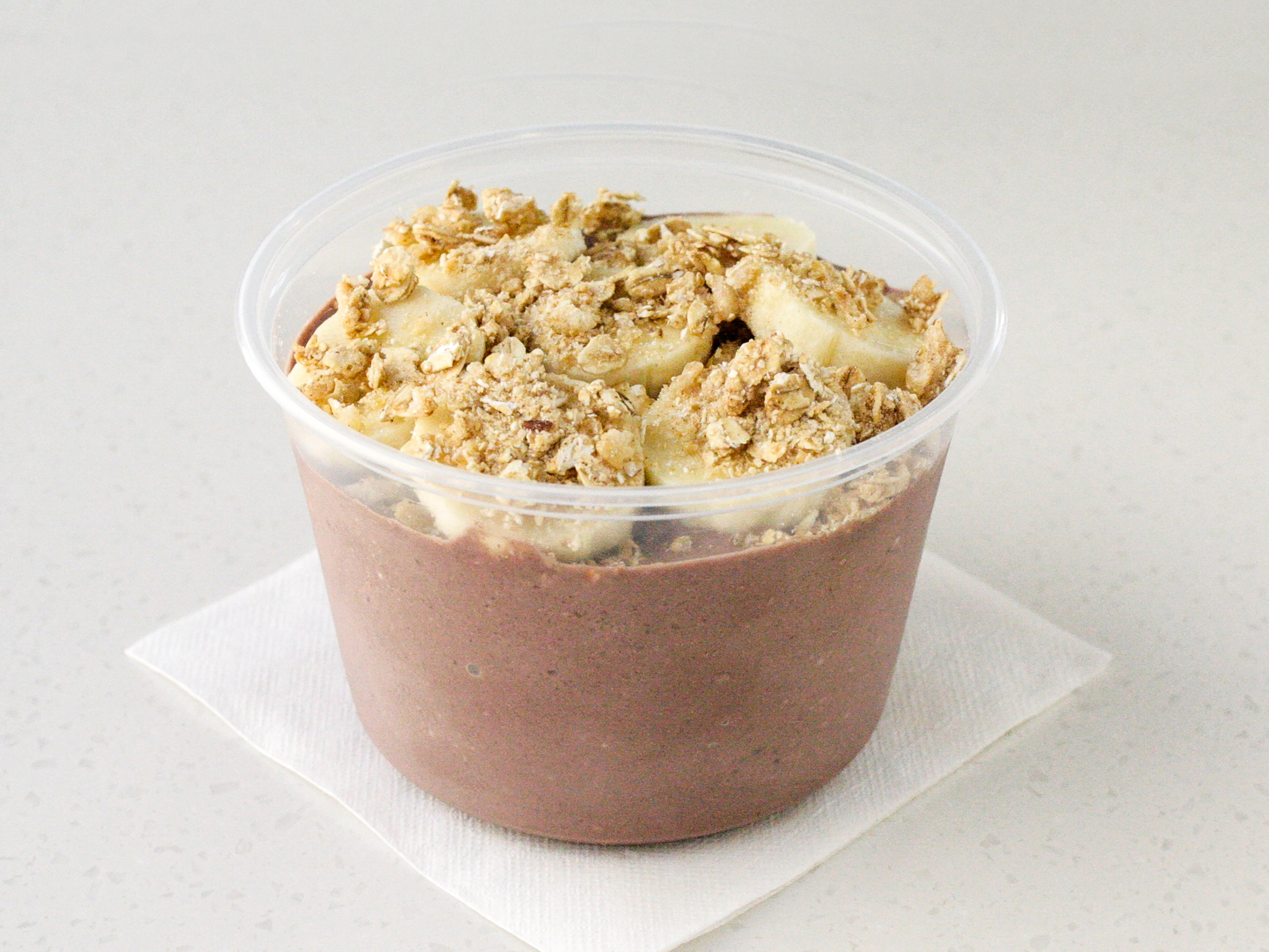Order Nutty Brazilian Bowl food online from Planet Smoothie store, Homewood on bringmethat.com