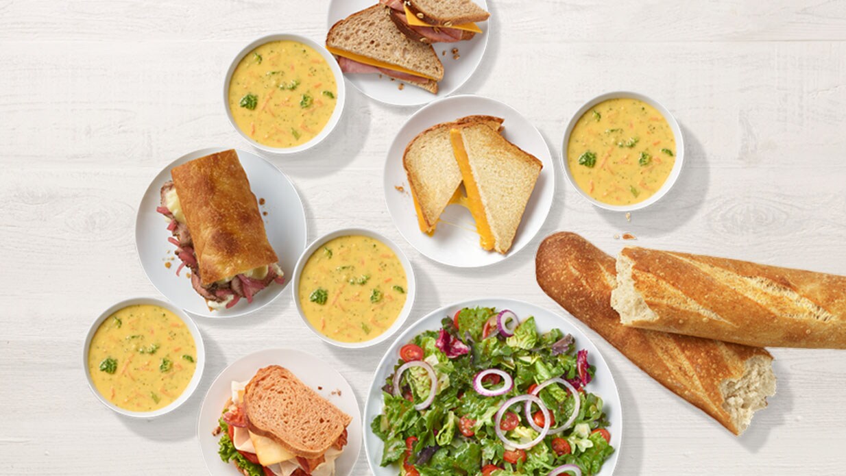 Order Family Feast With Soup food online from Panera store, Eden Prairie on bringmethat.com
