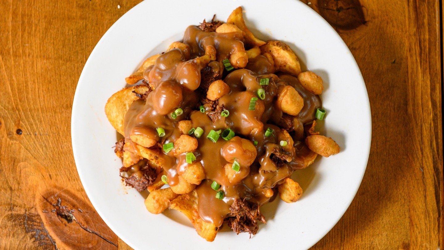 Order Beef Poutine food online from St Joseph Brewery & Public House store, Indianapolis on bringmethat.com