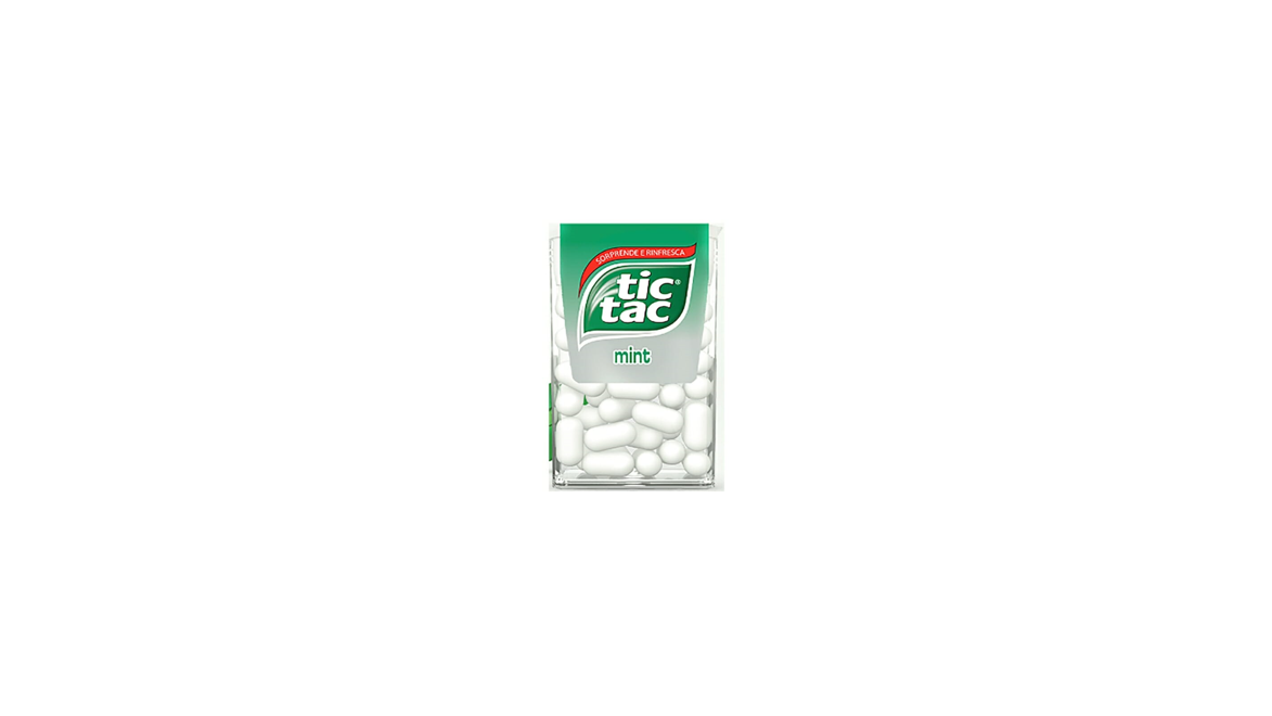 Order Tic Tac Big Pack Fresh Mints 1 oz food online from Rebel store, San Jose on bringmethat.com