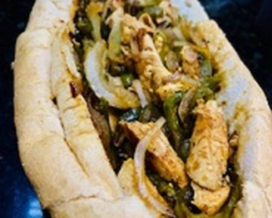Order Chicken Breast Hot Subs food online from Old Country Pizzeria store, East Weymouth on bringmethat.com