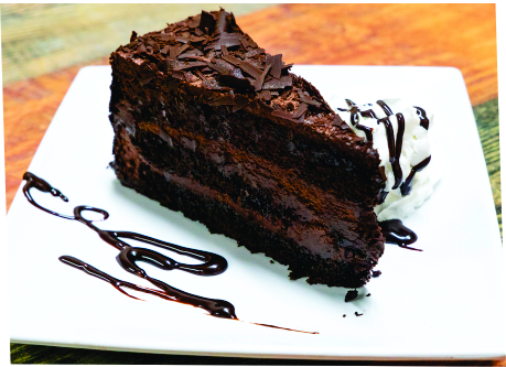 Order Supreme Chocolate Cake food online from Fonda Maria store, Downey on bringmethat.com