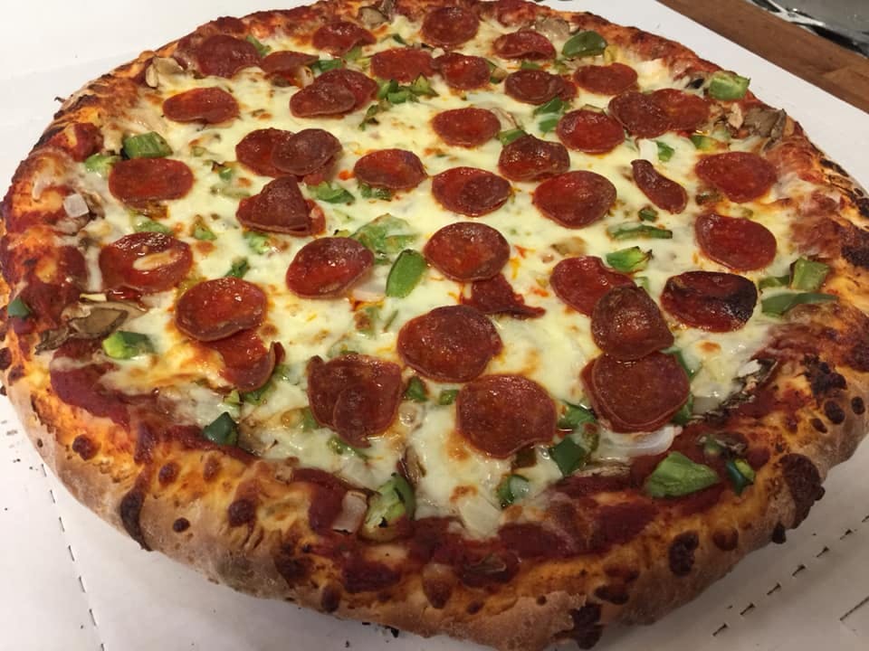 Order Sausage Foursome Pizza - Personal 10'' (Serves 1 Person) food online from Pizanoz Pizza store, Buffalo Grove on bringmethat.com