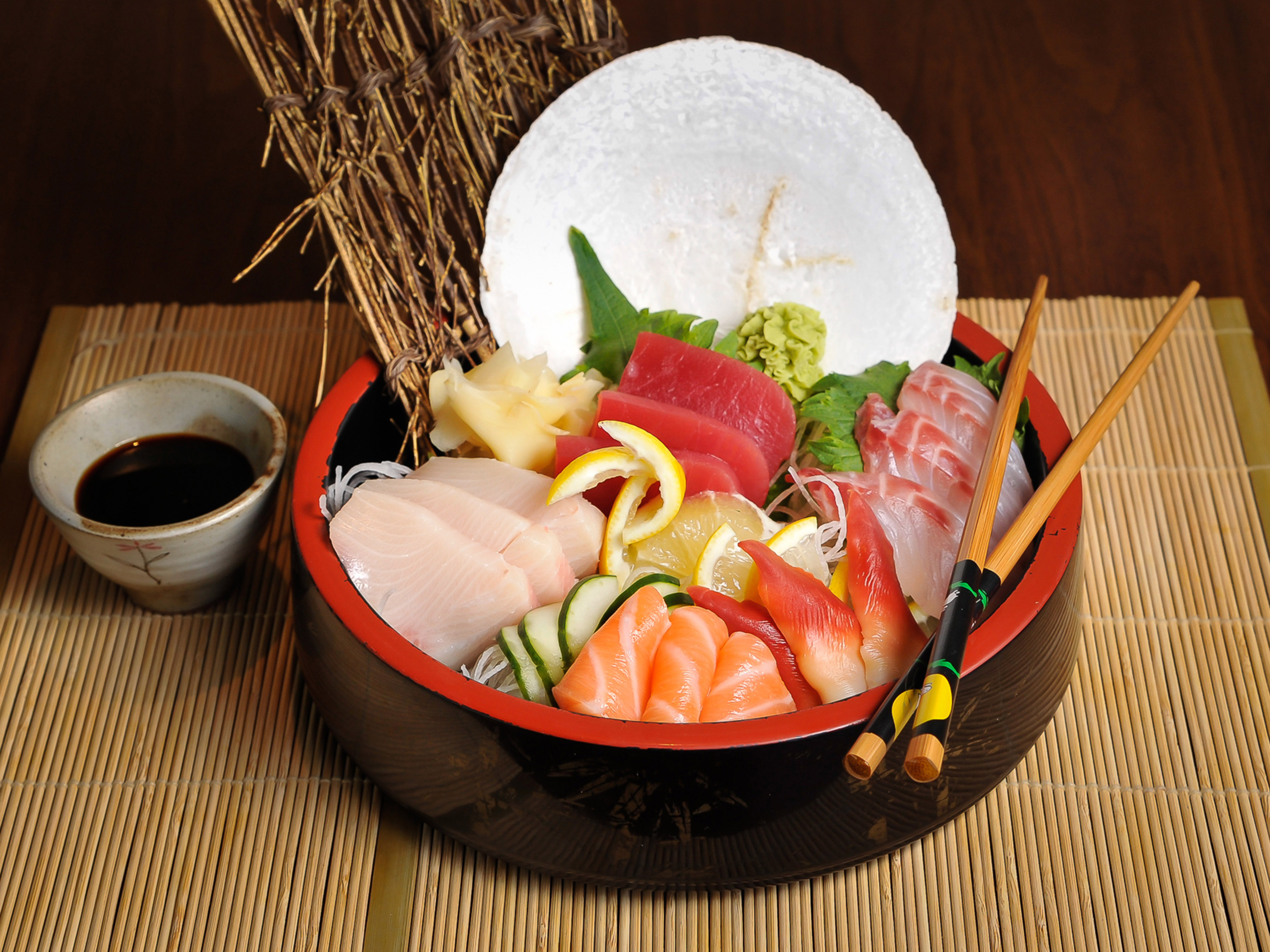 Order Sashimi for One food online from Sushiming Japanese Kitchen store, Alpharetta on bringmethat.com