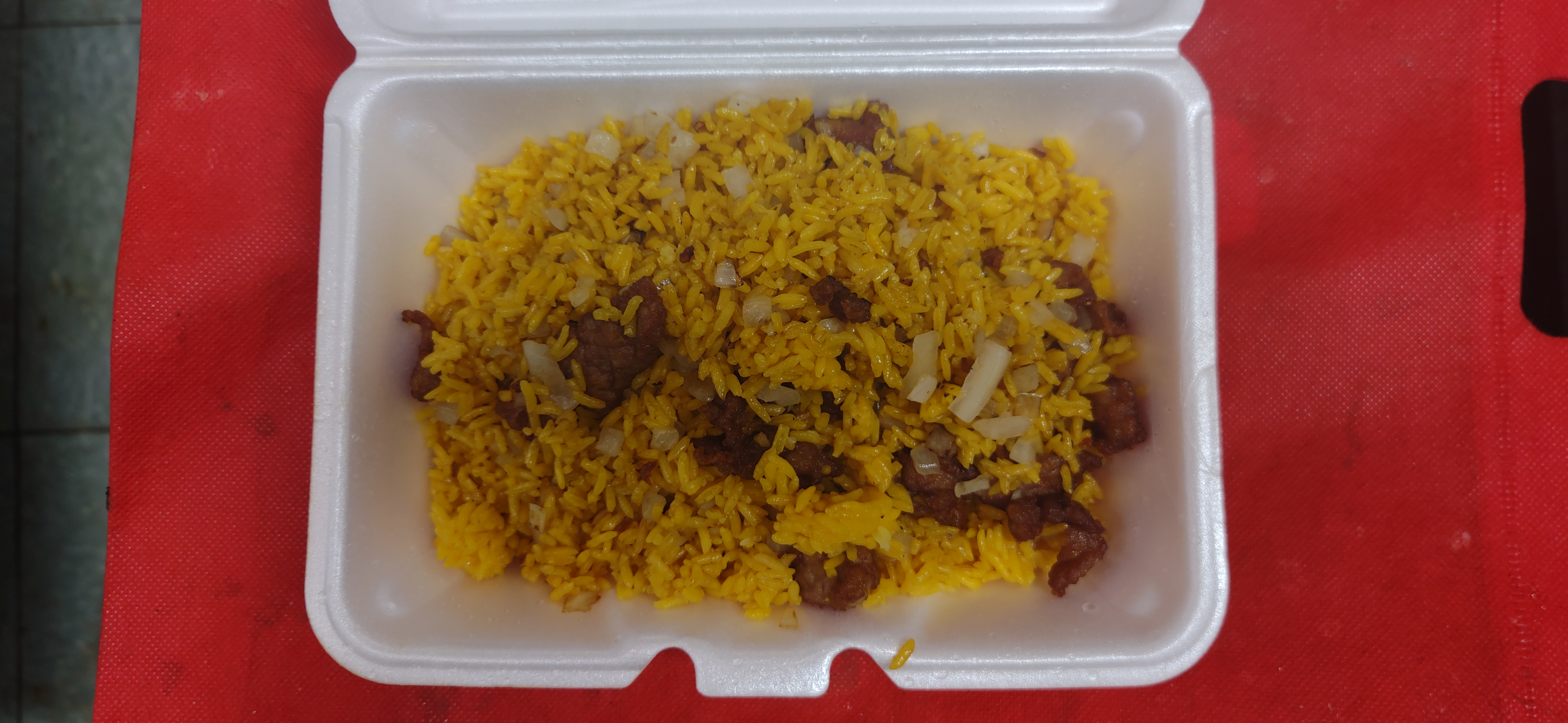 Order 53 .Beef Fried Rice  food online from China Wok store, Lima on bringmethat.com