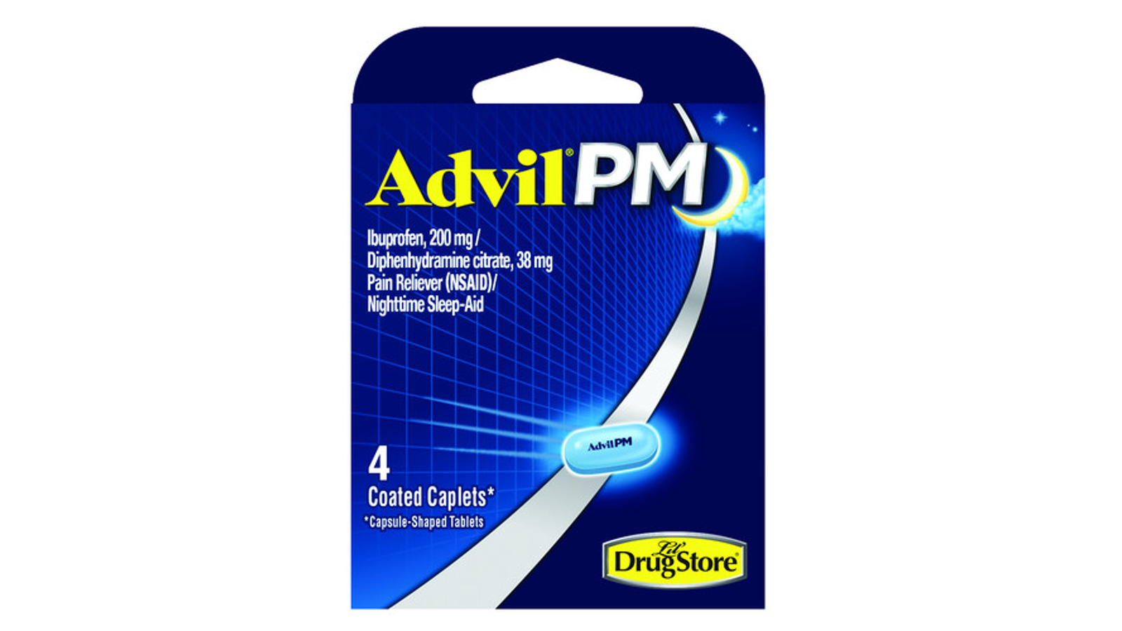 Order Advil PM Refill Sleeve food online from Lula Convenience Store store, Evesham on bringmethat.com