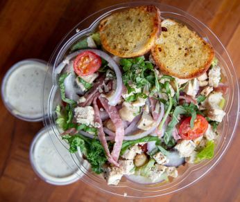 Order Italian Chopped Salad food online from We The Pizza store, Arlington on bringmethat.com