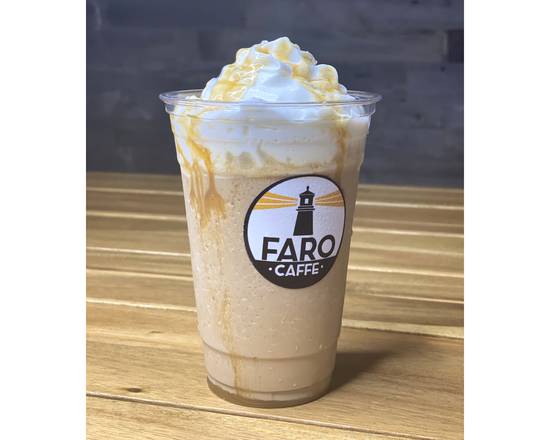 Order Caramel Frappuccino food online from Faro Caffe store, Dallas on bringmethat.com