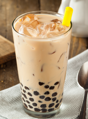 Order Iced Bubble Tea food online from Caffe Bene store, Jackson Heights on bringmethat.com