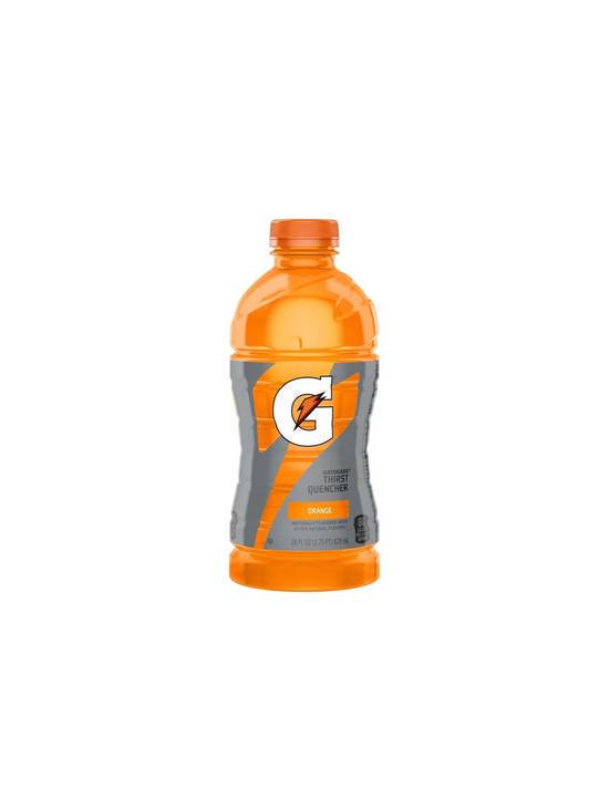 Order Gatorade Orange 28 OZ food online from Chevron Extramile store, Gilroy on bringmethat.com