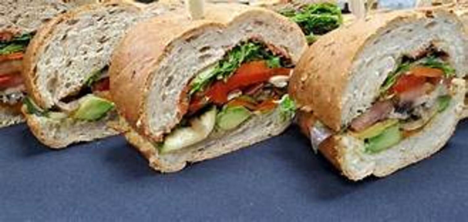 Order California Veggie Sub food online from Guys Pizza Co. store, Euclid on bringmethat.com