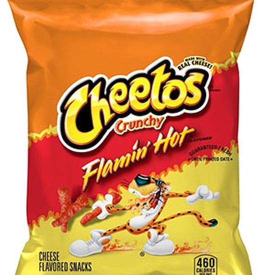 Order Cheetos Flamin Hot food online from Hangry Joe's Hot Chicken store, Annapolis on bringmethat.com