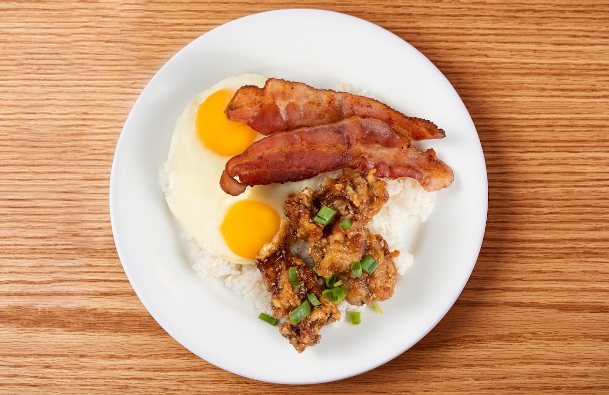 Order Korean Fried Chicken Breakfast food online from Zippys store, Honolulu on bringmethat.com