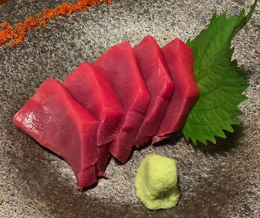 Order Bluefin Tuna (Hon Maguro) Sashimi food online from Ebisu store, Austin on bringmethat.com