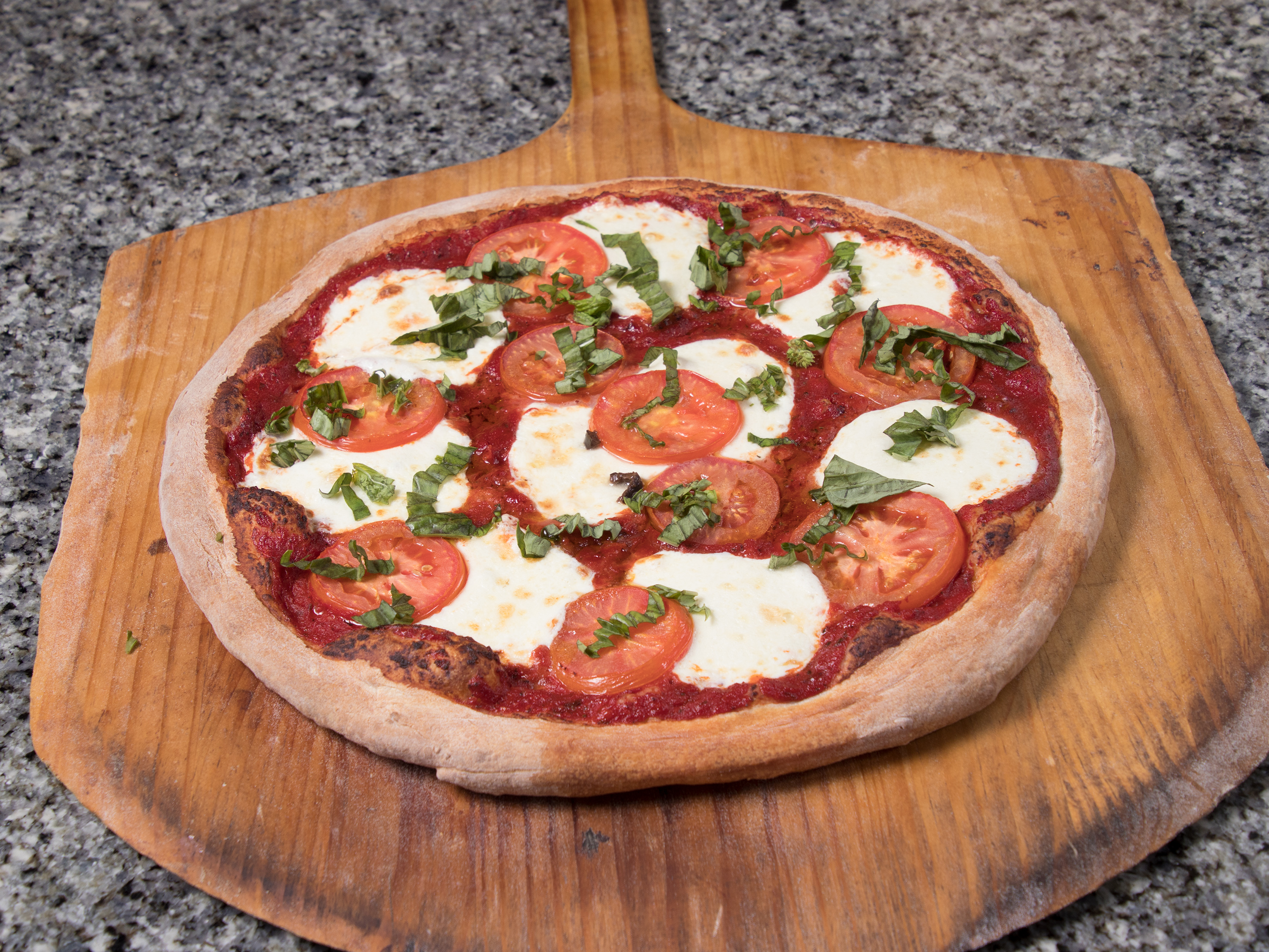 Order Margherita Pizza food online from Star Pizza & Pasta store, Canton on bringmethat.com