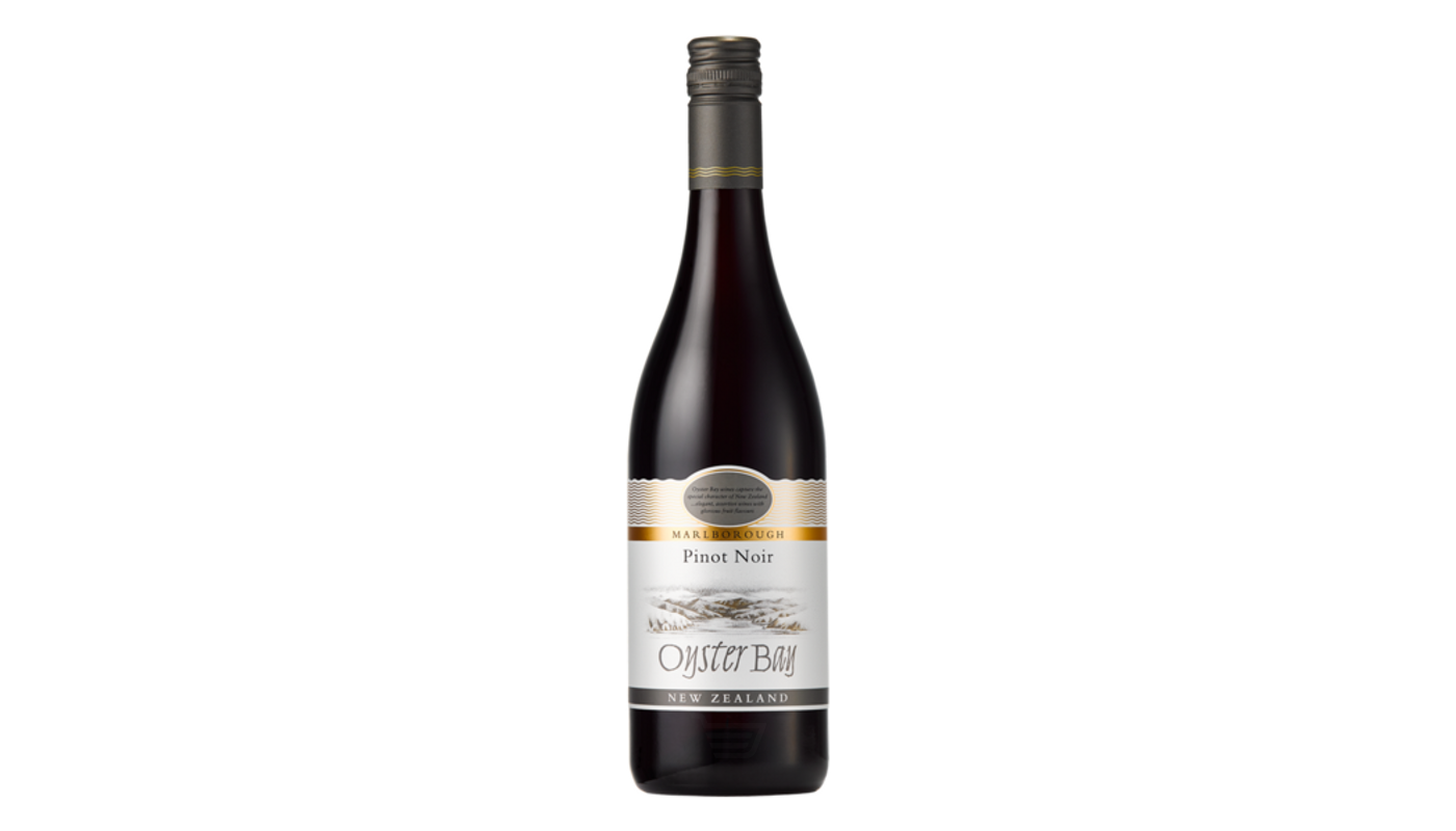 Order Oyster Bay Pinot Noir 750mL food online from Plaza Market store, Baldwin Park on bringmethat.com