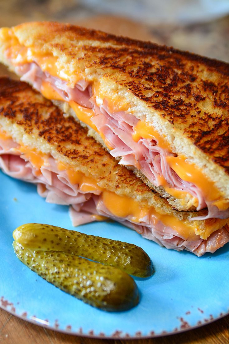 Order Ham and Cheese Sandwich food online from Far East Restaurant store, Capitol Heights on bringmethat.com