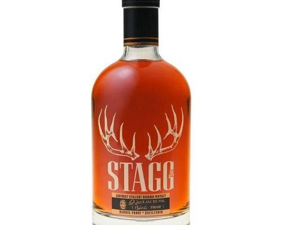 Order Stagg Jr., Kentucky Straight Bourbon Whiskey 128.7 Proof · 750 mL food online from House Of Wine store, New Rochelle on bringmethat.com
