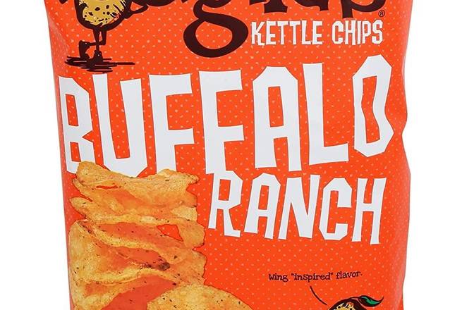 Order Uglies Kettle Cooked Buffalo Ranch 6 Ounce food online from Bara's Deli store, San Leandro on bringmethat.com