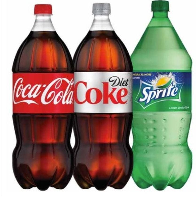 Order Soda - 20 oz. Bottled food online from Ciminelli Pizza store, Bethpage on bringmethat.com