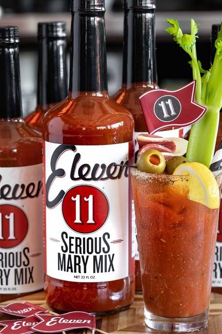 Order Bloody Mary Bottle (mix only no booze included) food online from Eleven City Diner store, Chicago on bringmethat.com